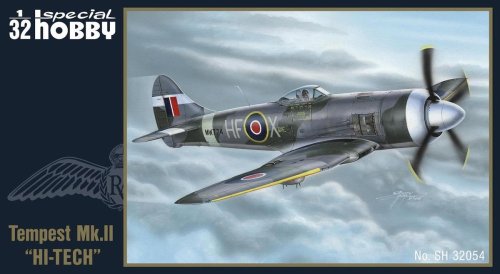 Przejdź do produktu SPECIAL HOBBY 32054 - 1:32 Hawker Tempest Mk. II ( Hi-tech kit )