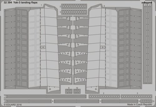 Przejdź do produktu EDUARD 32394 - 1:32 Yak-3 landing flaps