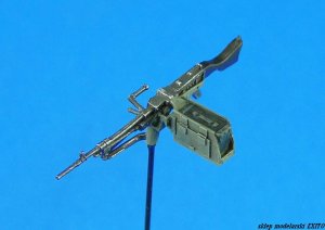 LEGEND LF1160 - 1:35 IDF AFV FN MAG set (4 szt)