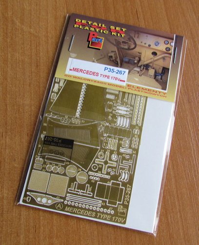 Przejdź do produktu PART P35267 - 1:35 Mercedes Type 170V