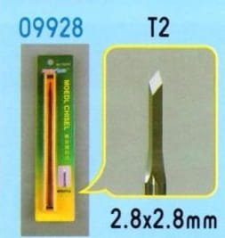 Przejdź do produktu TRUMPETER 09928 - Mikro dłutko modelarskie romb - 2,8 x 2,8 mm