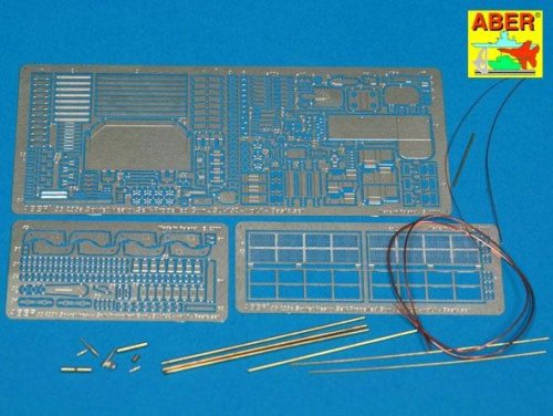 Przejdź do produktu ABER 35235 - 1:35 Soviet heavy self-propelled gun JSU-152 - vol.1 - basic set