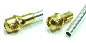 RB MODEL 72B40 - 1:72 Lufa 128 mm L/40 do Stuer Emil