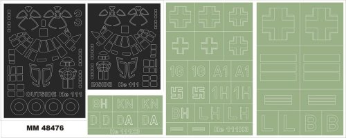 Przejdź do produktu MONTEX MM48476 - 1:48 Heinkel He 111H-3