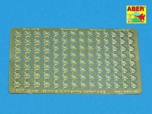 Przejdź do produktu ABER 35A048 - 1:35 ammo 88 and 75 mm (spody do łusek)