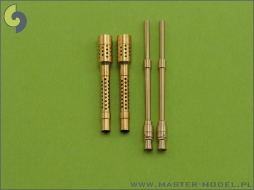 Przejdź do produktu MASTER AM-24-003 - 1:24 Lufy do niemieckiego lotniczego km-u MG 131