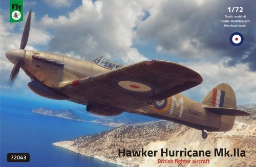Przejdź do produktu FLY 72043 - 1:72 Hawker Hurricane Mk.Iia - Limited Edition