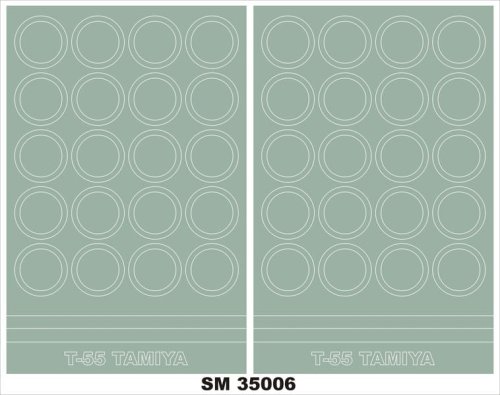 Przejdź do produktu MONTEX SM35006 - 1:35 T-55