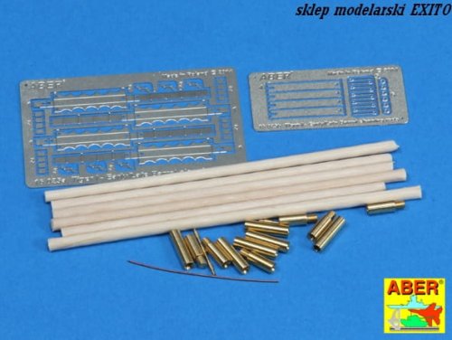 Przejdź do produktu ABER 16025 - 1:16 Barrel cleaning rods with brackets for Tiger I - early/late