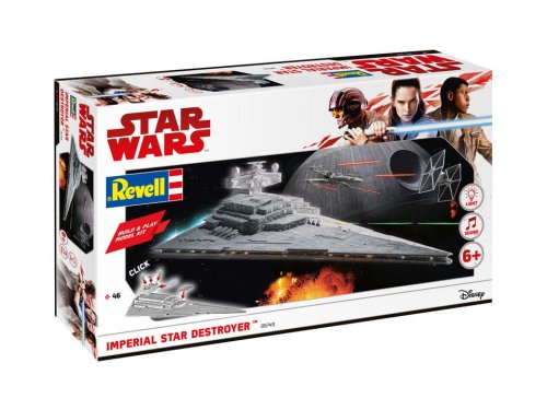 Przejdź do produktu REVELL 06749 - 1:4000 Imperial Star Destroyer - Build & Play