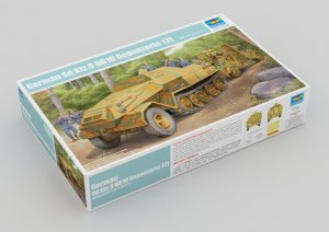 TRUMPETER 01584 - 1:35 Sd.Kfz.8 Gepanzerte 12t
