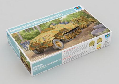 Przejdź do produktu TRUMPETER 01584 - 1:35 Sd.Kfz.8 Gepanzerte 12t