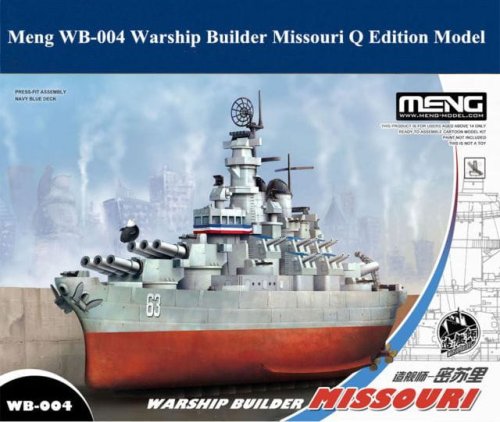Przejdź do produktu MENG MODEL WB004 - Warship Builder - Missouri