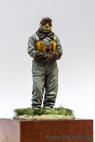 Przejdź do produktu COPPER STATE MODELS CSM F32007 - 1:32 Royal Naval Air Service pilot