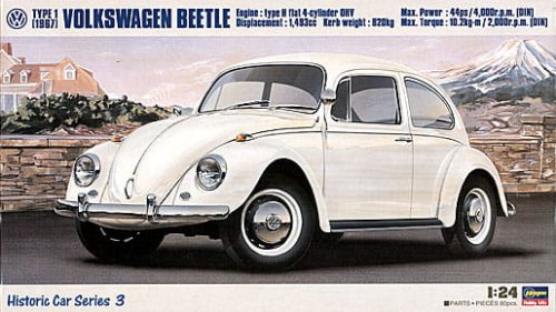 Przejdź do produktu HASEGAWA HC03 - 1:24 Volkswagen Beetle Type 1 (1967)