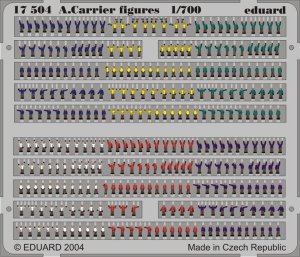 EDUARD 17504 - 1:700 Air.Carrier Figures