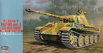 Przejdź do produktu HASEGAWA MT37 - 1:72 Pz.Kpfw.V Panther G Steel Wheel Version
