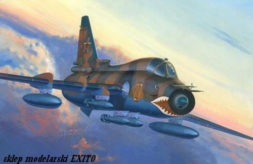 Przejdź do produktu MISTERCRAFT D16 - 1:72 Sukhoi Su-17M4 Fitter K