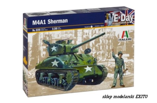 Przejdź do produktu ITALERI 0225 - 1:35 M4A1 Sherman