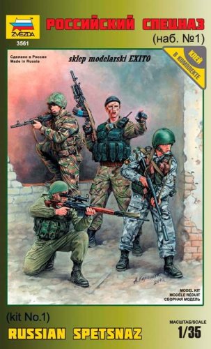 Przejdź do produktu ZVEZDA 3561 - 1:35 Russian Special Forces