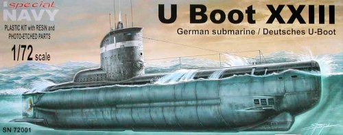 Przejdź do produktu SPECIAL HOBBY N72001 - 1:72 U-Boot type XXIII