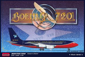 RODEN 318 - 1:144 Boeing 720 - Caesars Chariot