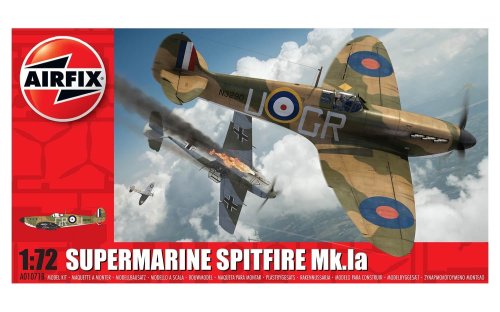 Przejdź do produktu AIRFIX 01071B - 1:72 Supermarine Spitfire Mk.Ia
