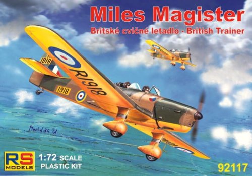 Przejdź do produktu RS MODELS 92117 - 1:72 Miles Magister - British Trainer