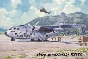 Przejdź do produktu RODEN 056 - 1:72 Fairchild C-123B Provider
