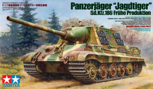 Przejdź do produktu TAMIYA 35295 - 1:35 Jagdtiger Early Production