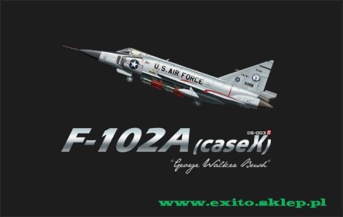Przejdź do produktu MENG MODEL DS003S - 1:72 F-102A Delta Dagger (Case X) George Walker Bush - Vietnam War