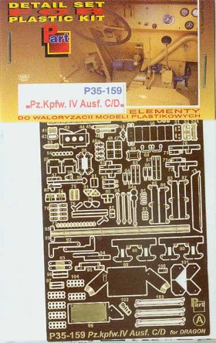 Przejdź do produktu PART P35159 - 1:35 Pz.Kpfw.IV Ausf.C/D