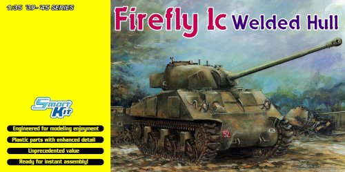 Przejdź do produktu DRAGON 6568 - 1:35 Firefly 1c Welded Hull