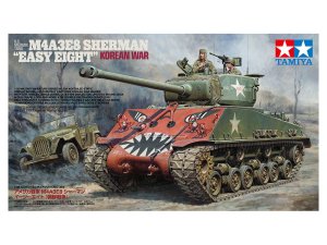 TAMIYA 35359 - 1:35 M4A3E8 Sherman Easy Eight Korean War