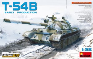 MINIART 37011 - 1:35 T-54B early production w/ Interior