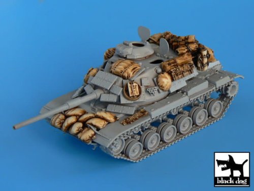 Przejdź do produktu BLACK DOG T72017 - 1:72 M60 A1 accessories set