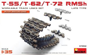 MINIART 37052 - 1:35 T-55/T-62/T-72 RMSh Workable track Link set late type