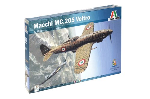 Przejdź do produktu ITALERI 2765 - 1:48 Macchi MC.205 Veltro