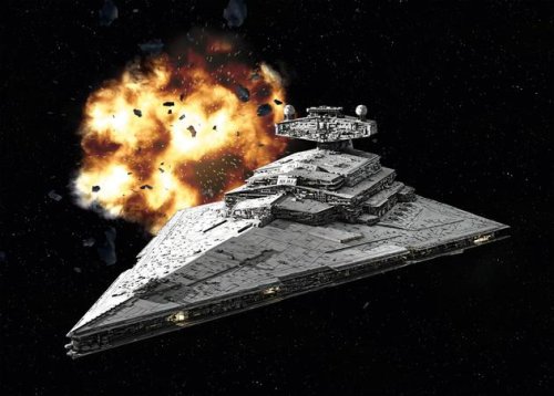 Przejdź do produktu REVELL 03609 - 1:12300 Star Wars Imperial Star Destroyer