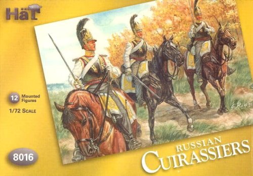Przejdź do produktu HAT 8016 - 1:72 Russian Cuirassiers