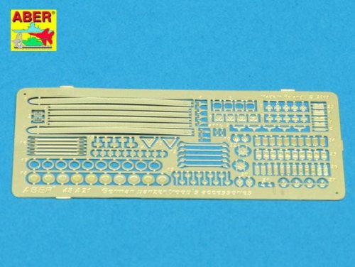 Przejdź do produktu ABER 48A21 - 1:48 German panzer troop's accessories