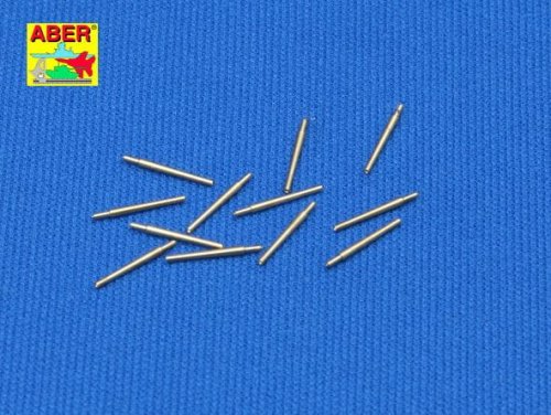 Przejdź do produktu ABER 1:350L-03  - 1:350 Set of 12 pcs 127mm type 89 A/A short barrels for Japan ships