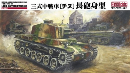 Przejdź do produktu FINE MOLDS FM29 - 1:35 IJA Type3 Medium Tank Chi-Nu with Long Barrel
