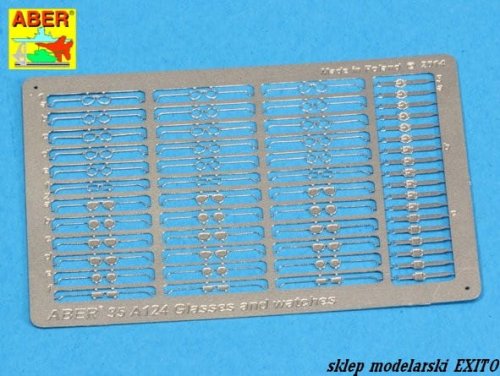Przejdź do produktu ABER 35A124 - 1:35 Glasses and watches