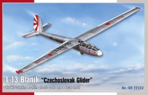 SPECIAL HOBBY 72342 - 1:72 L-13 Blanik