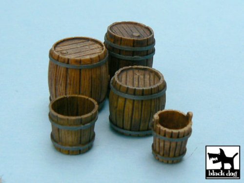 Przejdź do produktu BLACK DOG T48016 - 1:48 Drums accessories set