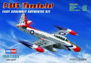 HOBBY BOSS 80247 - 1:72 American F-84G Thunderjet