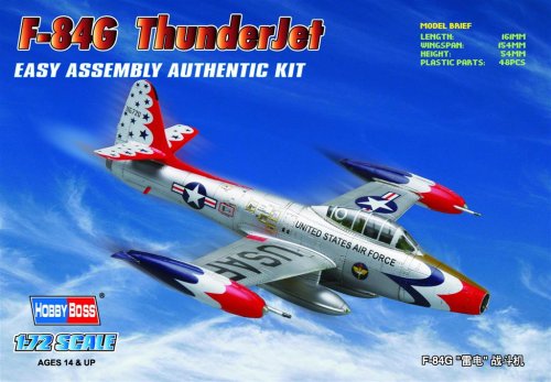 Przejdź do produktu HOBBY BOSS 80247 - 1:72 American F-84G Thunderjet