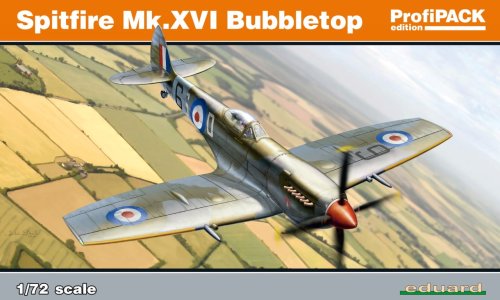 Przejdź do produktu EDUARD 70126 - 1:72 Spitfire Mk.XVI Bubbletop