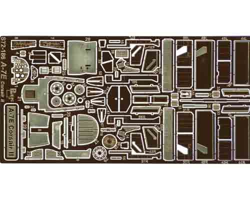Przejdź do produktu PART S72186 - 1:72 A-7E Corsair II